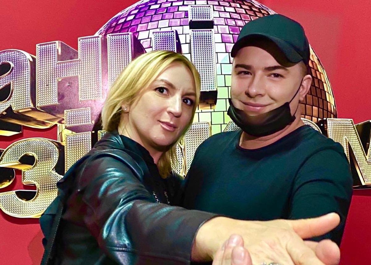 Инна Белоконь и Андрей Данилко / Скриншот Instagram Инна Белоконь и Андрей Данилко / Скриншот Instagram