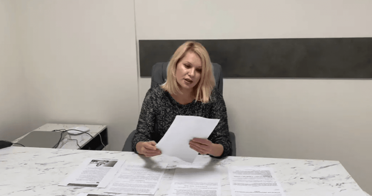 Євгенія Ростолопа / фото irpen.net.ua Євгенія Ростолопа / фото irpen.net.ua