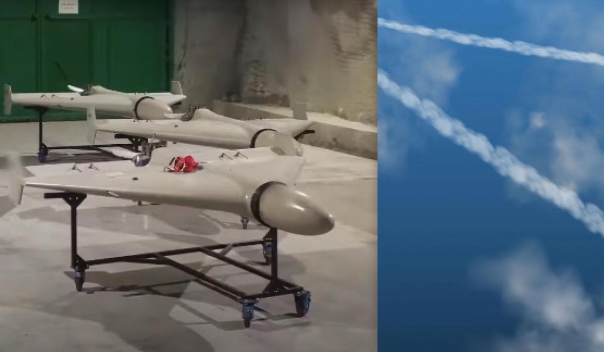 Розкрито деталі масованого ворожого повітряного удару / колаж УНІАН з фото mil.in.ua та ua.depositphotos.com Розкрито деталі масованого ворожого повітряного удару / колаж УНІАН з фото mil.in.ua та ua.depositphotos.com