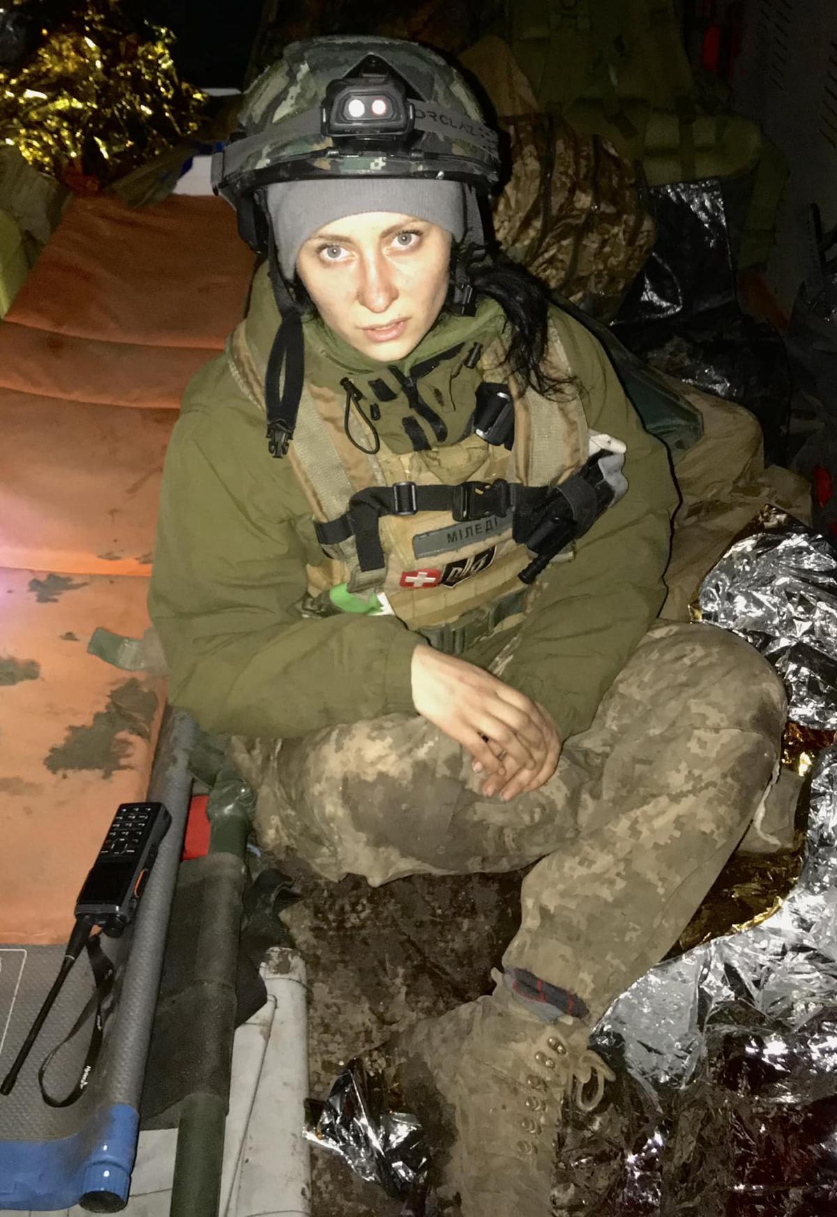 Прокопенко розповіла про найважчий момент за весь час служби у батальйоні / фото Євгенії Прокопенко Прокопенко розповіла про найважчий момент за весь час служби у батальйоні / фото Євгенії Прокопенко