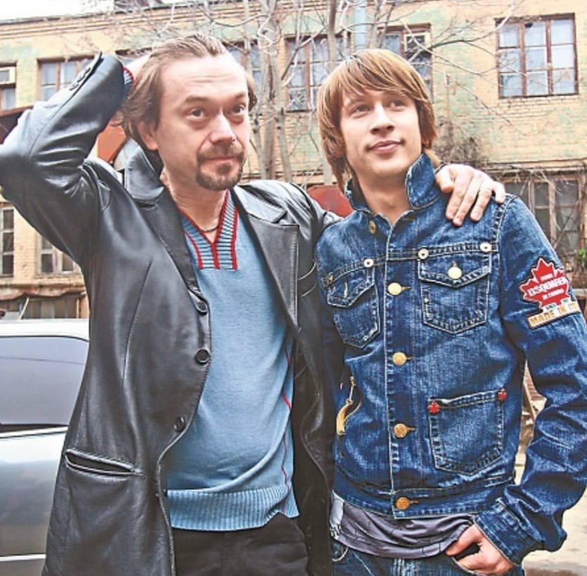 Дмитрий с отцом / фото инстаграм Дмитрия Ступки Дмитрий с отцом / фото инстаграм Дмитрия Ступки