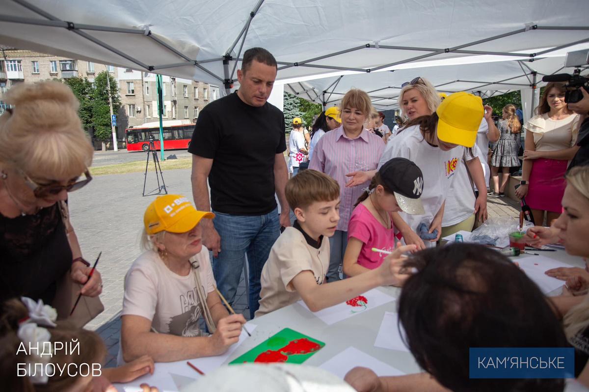 Инициированный проект стал популярным среди жителей города / фото facebook.com/bilousovandriy Инициированный проект стал популярным среди жителей города / фото facebook.com/bilousovandriy