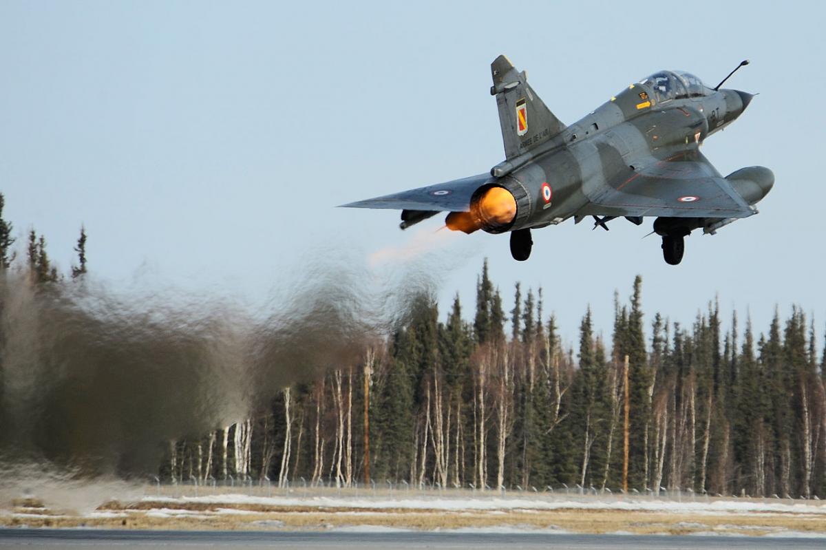 Mirage 2000-5 – стара, але боєздатна машина, суттєво краща за відверто застарілий МіГ-29 / фото wikimedia.org Mirage 2000-5 – стара, але боєздатна машина, суттєво краща за відверто застарілий МіГ-29 / фото wikimedia.org