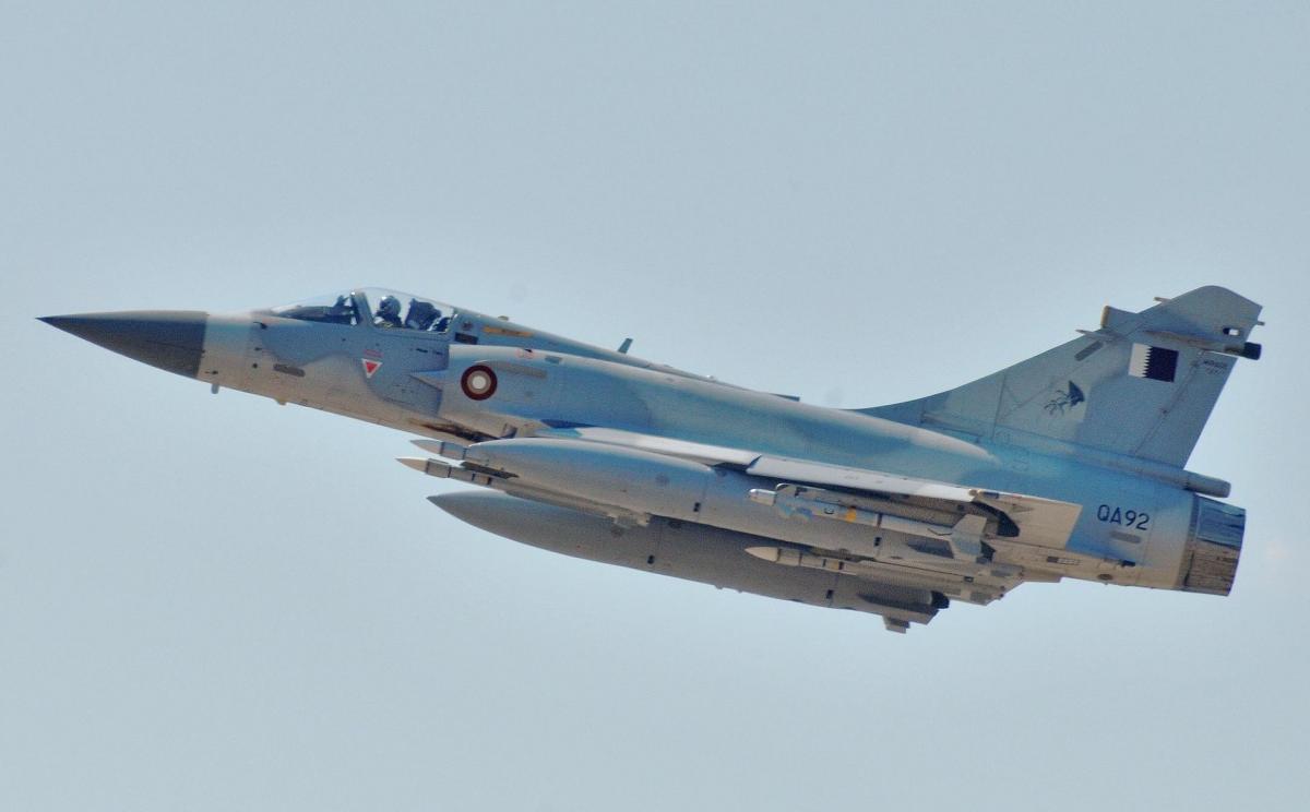 Mirage 2000 – один з ранніх (хоча й не перших) винищувачів четвертого покоління / фото wikipedia.org Mirage 2000 – один з ранніх (хоча й не перших) винищувачів четвертого покоління / фото wikipedia.org