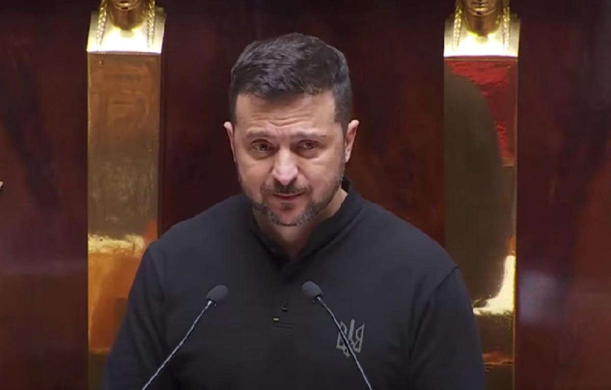 Зеленский отреагировал на слова Путина о "нелегитимности" / скриншот Зеленский отреагировал на слова Путина о "нелегитимности" / скриншот