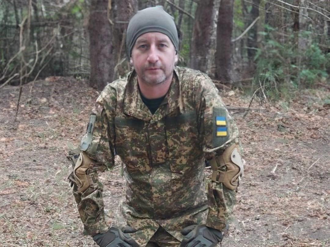 Сергей Жадан откровенно рассказал, почему пошел в ВСУ / фото инстаграм Сергея Жадана Сергей Жадан откровенно рассказал, почему пошел в ВСУ / фото инстаграм Сергея Жадана