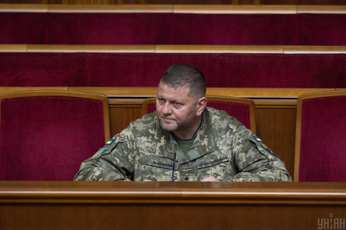 Валерий Залужный был уволен с должности главнокомандующего ВСУ в феврале 2024 года / фото УНИАН Валерий Залужный был уволен с должности главнокомандующего ВСУ в феврале 2024 года / фото УНИАН