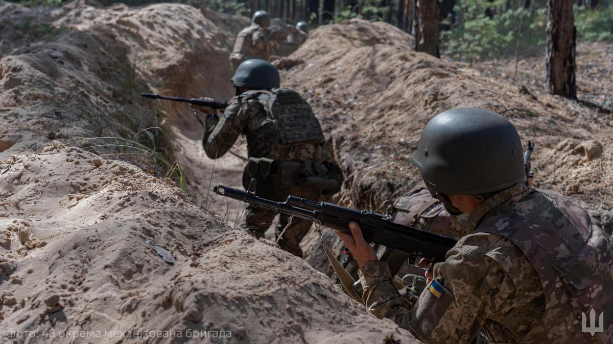 Враг не смогу пробить защиту ВСУ / фото facebook.com/GeneralStaff.ua