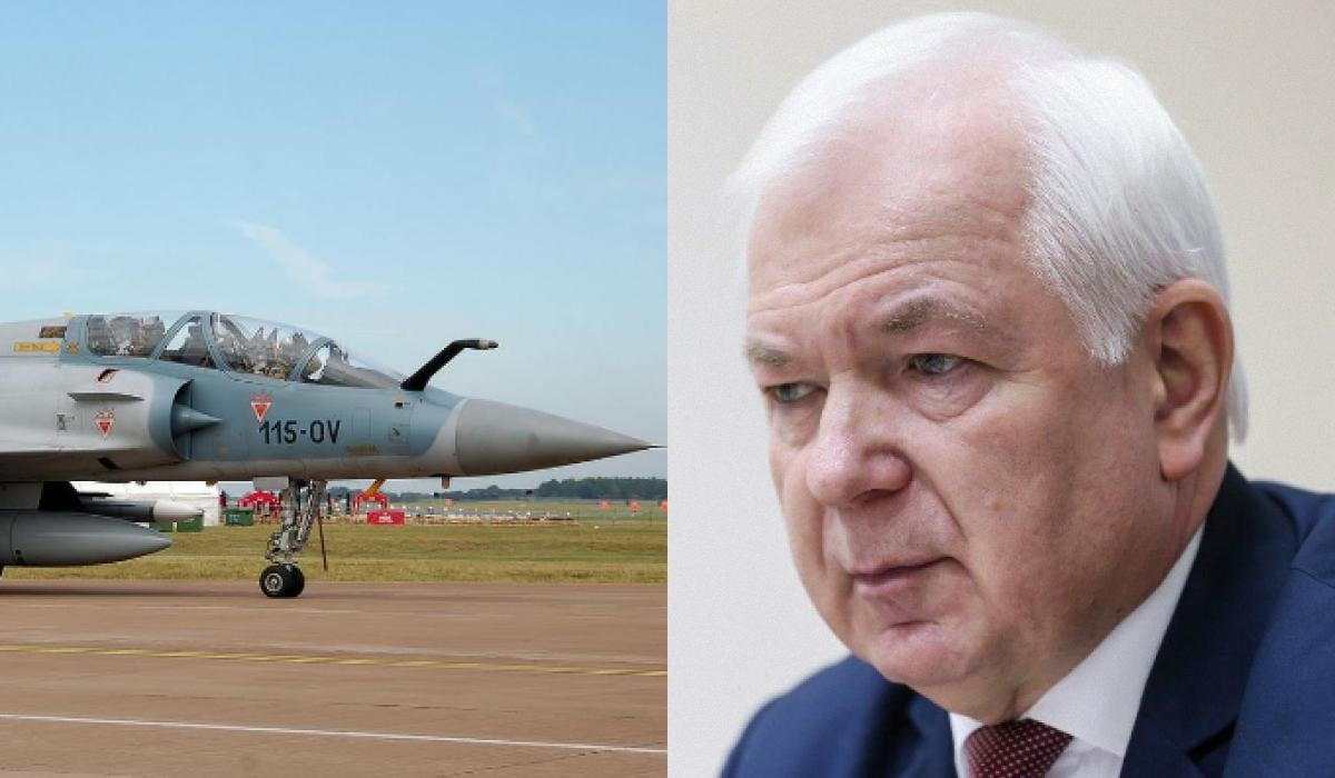 Истребители Mirage помогу сформировать мощную систему противостояния российской авиации / коллаж УНИАН, фото wikimedia.org, УНИАН Истребители Mirage помогу сформировать мощную систему противостояния российской авиации / коллаж УНИАН, фото wikimedia.org, УНИАН