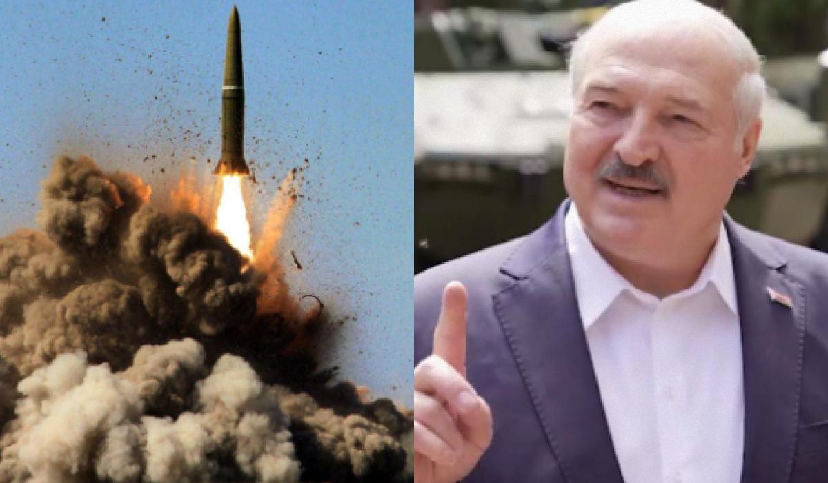 Лукашенко боится ударов ВСУ / коллаж УНИАН, фото Минобороны РФ, скриншот Лукашенко боится ударов ВСУ / коллаж УНИАН, фото Минобороны РФ, скриншот