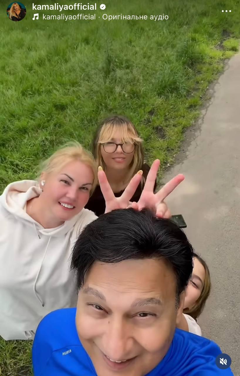 Скріншот відео Камалії Скріншот відео Камалії