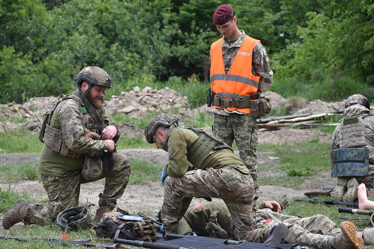 Чехия будет обучать украинцев на собственных полигонах / фото facebook.com/GeneralStaff.ua Чехия будет обучать украинцев на собственных полигонах / фото facebook.com/GeneralStaff.ua