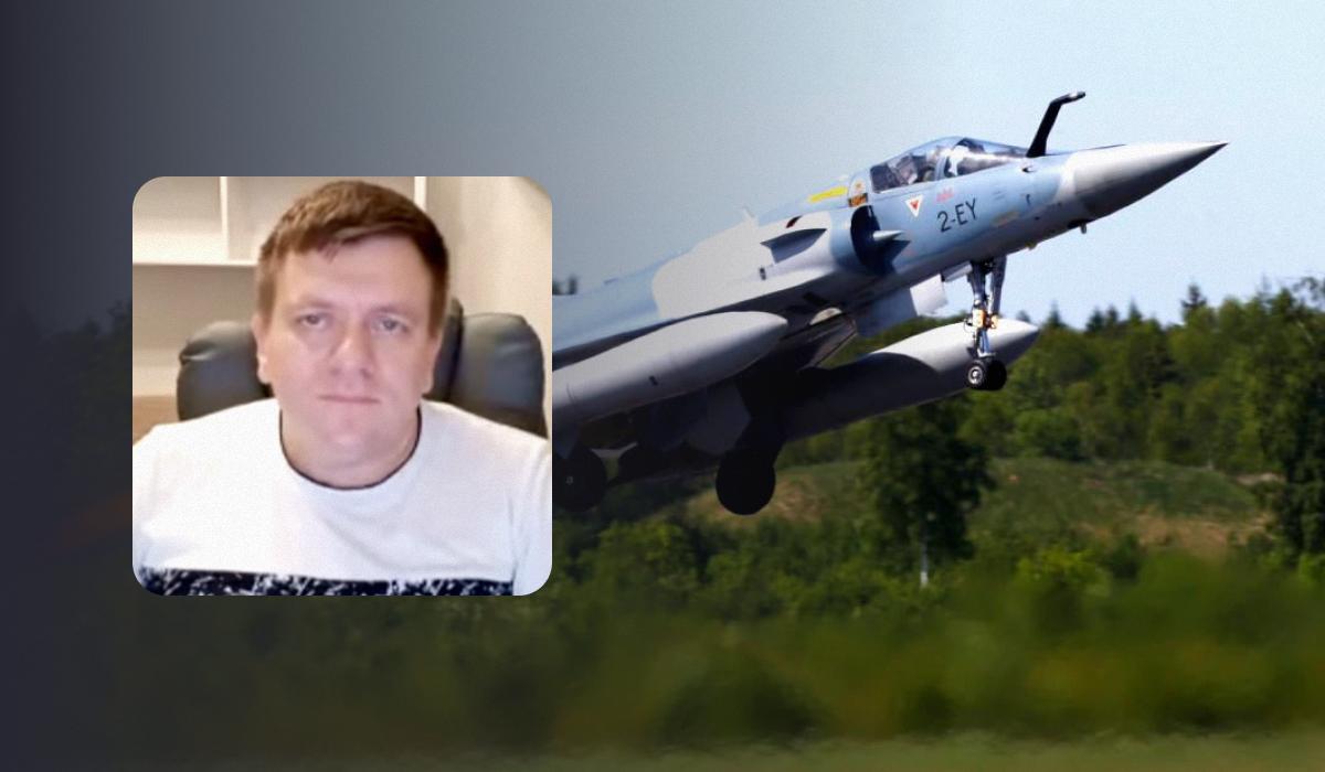 Попович розповів про літаки Mirage 2000-5, які отримає Україна / колаж УНІАН, фото REUTERS, скріншот Попович розповів про літаки Mirage 2000-5, які отримає Україна / колаж УНІАН, фото REUTERS, скріншот