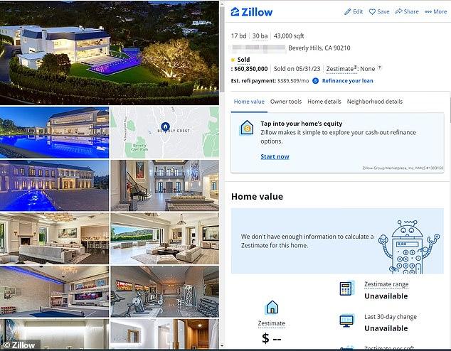 Скріншот Zillow Скріншот Zillow