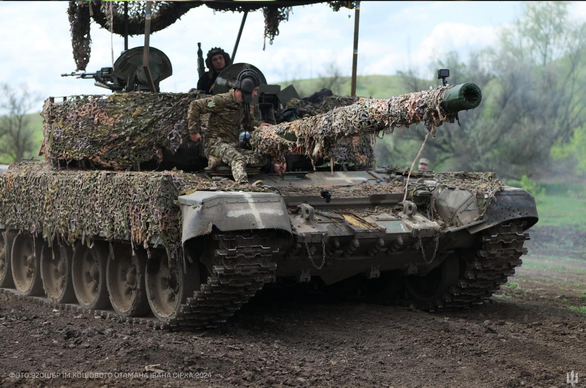 В Украине продолжается война / фото 92 ОМБр им. кошевого атамана Ивана Сирко