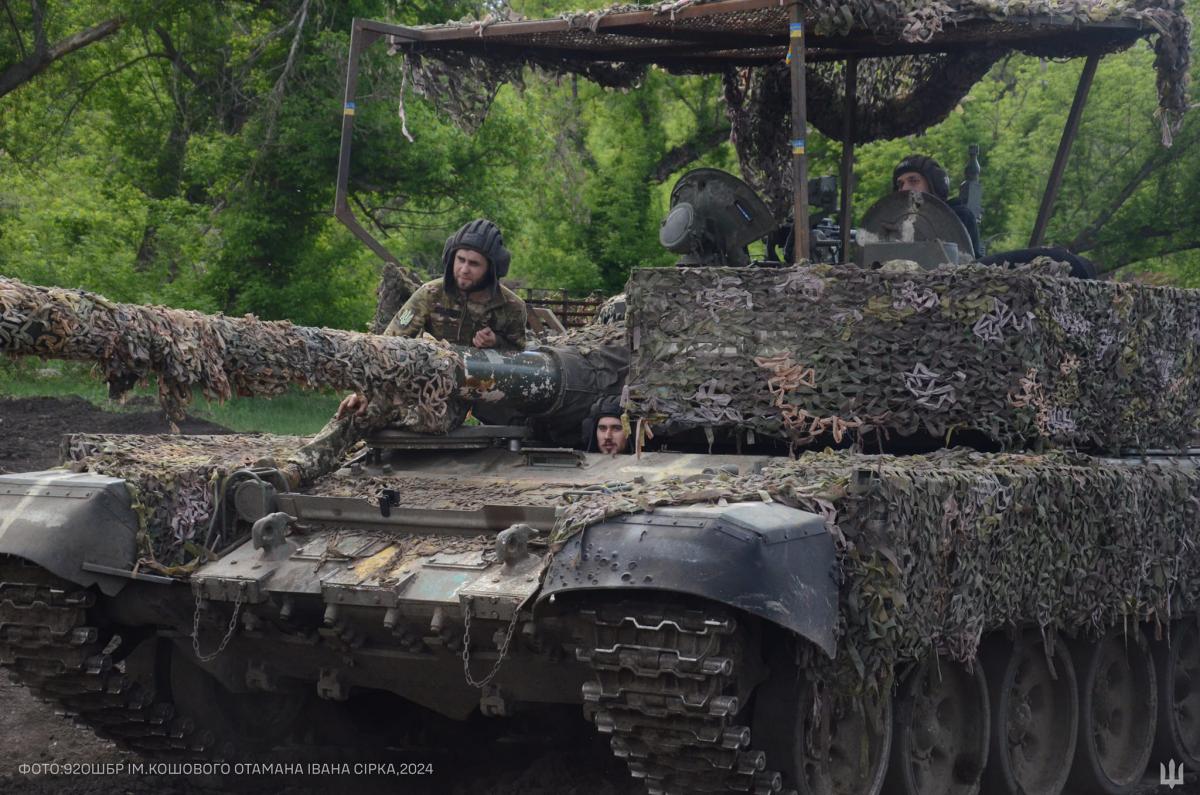 Оккупанты продолжают расширять плацдарм возле Очеретино / фото 92 ОМБр им. кошевого атамана Ивана Сирко