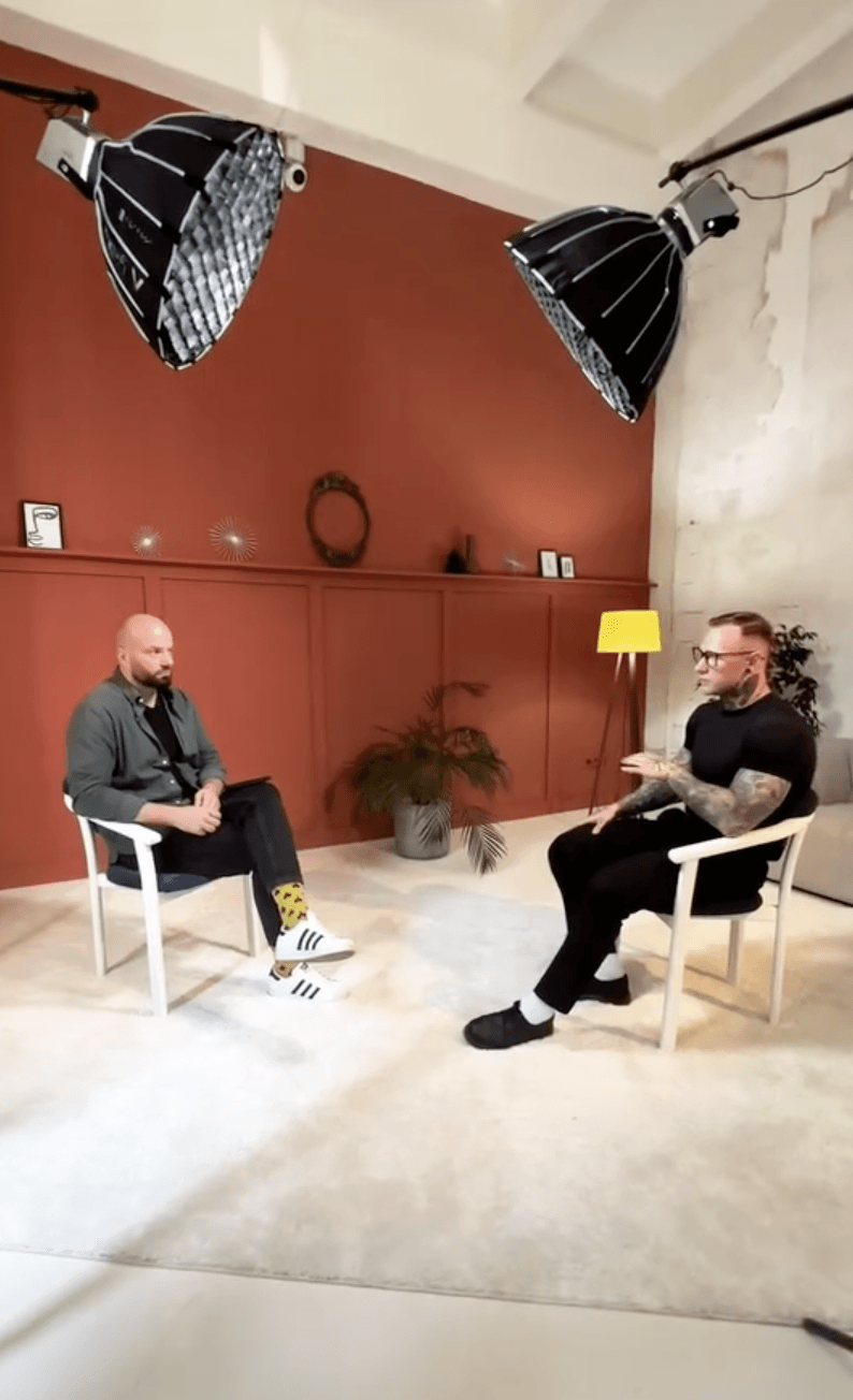 Демин и Суббота / Скриншот Instagram Демин и Суббота / Скриншот Instagram
