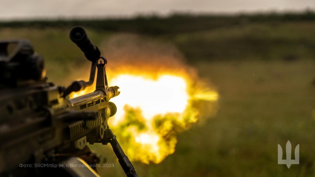 Росіяни хочуть повторити минулорічний наступ на Борову, вважають експерти / фото 58 окрема мотопіхотна бригада ім. гетьмана Івана Виговського