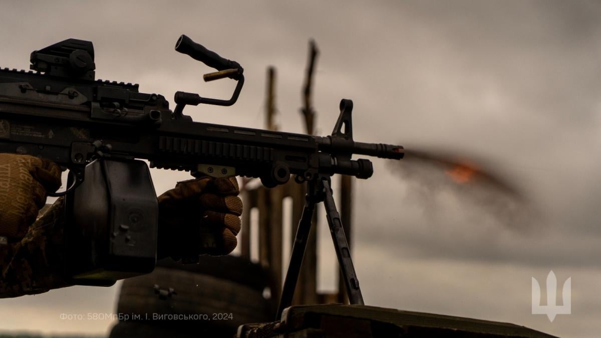 В Генштабе рассказали о ситуации на фронте / фото 58 отдельная мотопехотная бригада им. гетмана Ивана Выговского В Генштабе рассказали о ситуации на фронте / фото 58 отдельная мотопехотная бригада им. гетмана Ивана Выговского