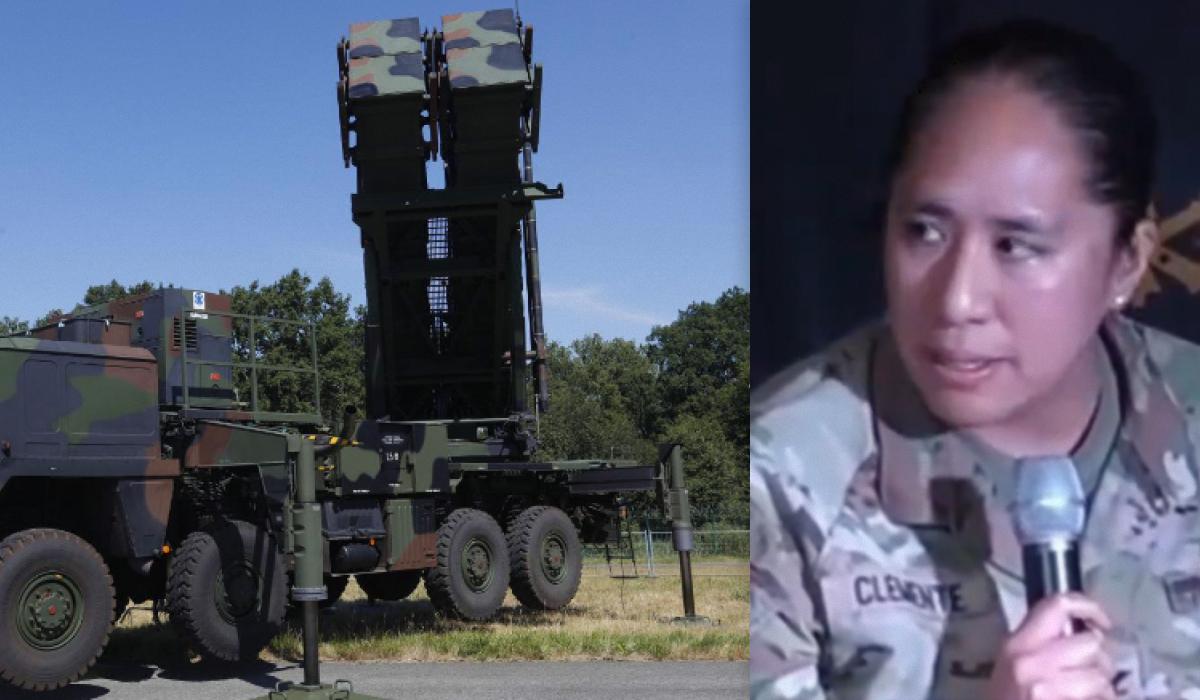 Розанна Клементе повідомила, що перший борт ДРЛВ А-50 уразили із ЗРК Patriot / колаж УНІАН з фото Getty Images та скріншоту Розанна Клементе повідомила, що перший борт ДРЛВ А-50 уразили із ЗРК Patriot / колаж УНІАН з фото Getty Images та скріншоту