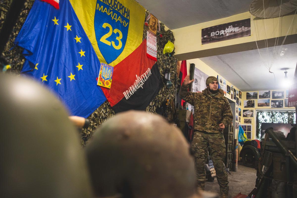 Дмитро Коцюбайло був демонічно впертим, поділився захисник України / фото УНІАН, В'ячеслав Ратинський Дмитро Коцюбайло був демонічно впертим, поділився захисник України / фото УНІАН, В'ячеслав Ратинський