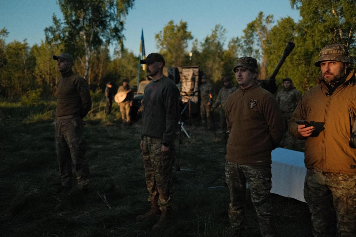 Українська держава проходить через просіювання, вважає наш захисник / фото facebook.com/DaVinciBat