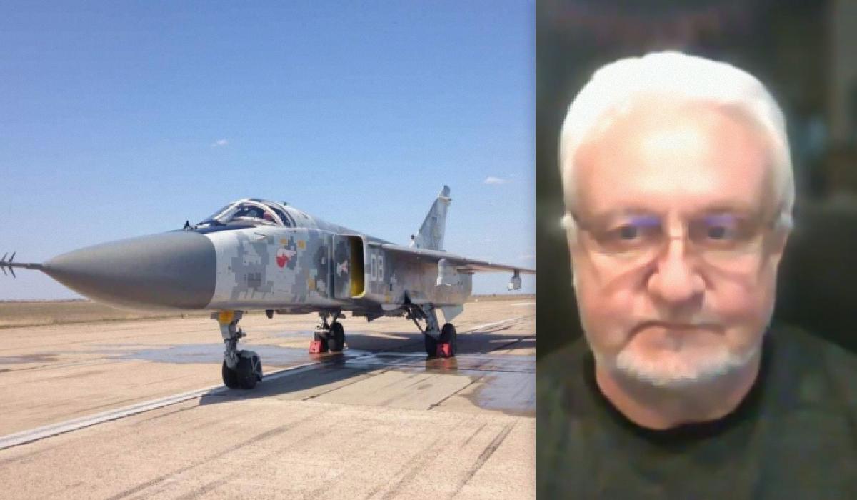 Костянтин Криволап розповів, чим вчора українські воїни могли завдати удар по території РФ / колаж УНІАН з фото mil.in.ua та скріншоту Костянтин Криволап розповів, чим вчора українські воїни могли завдати удар по території РФ / колаж УНІАН з фото mil.in.ua та скріншоту