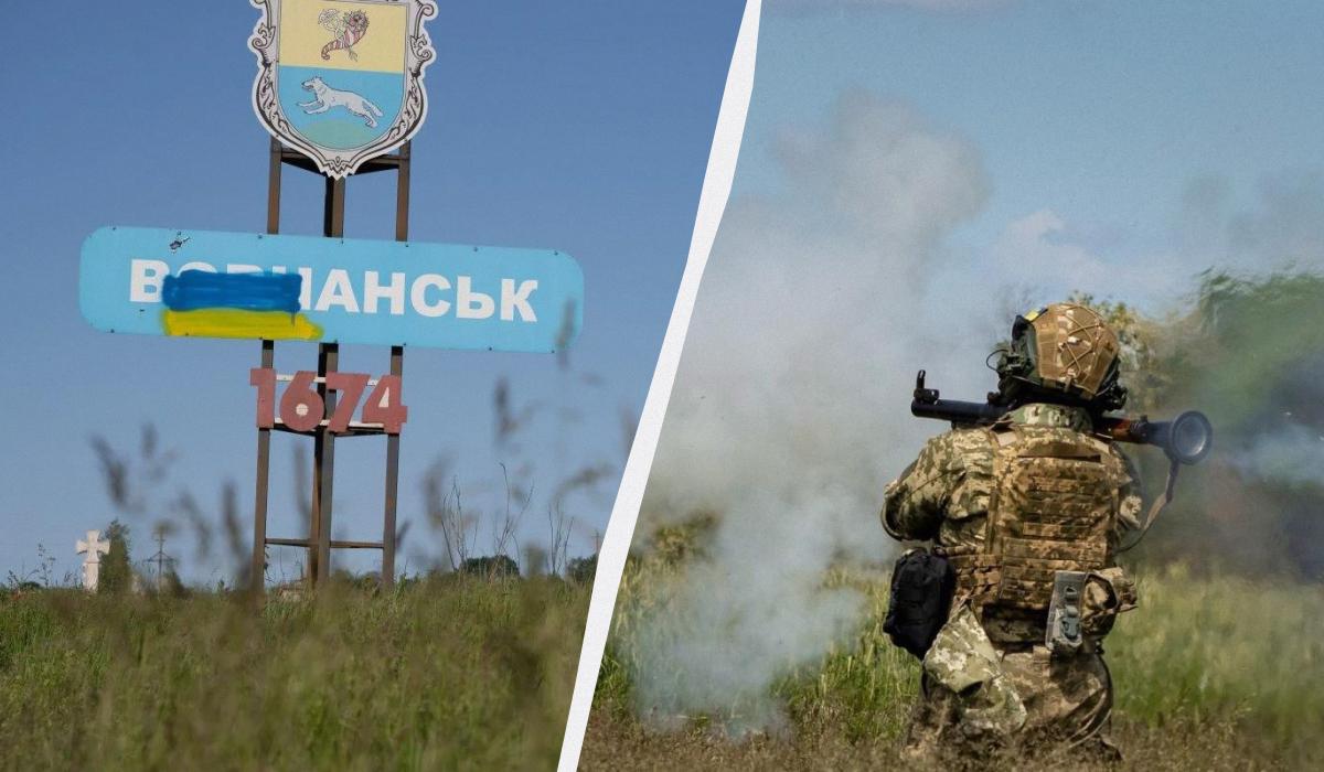 ЗСУ заблокували на заводі у Вовчанську сотні росіян / колаж УНІАН / фото УНІАН, 108 окрема бригада ТрО ЗСУ заблокували на заводі у Вовчанську сотні росіян / колаж УНІАН / фото УНІАН, 108 окрема бригада ТрО