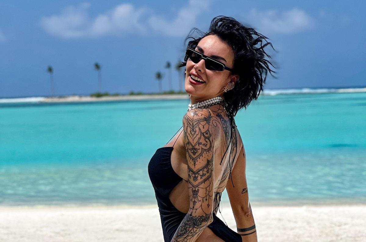 Тетяна Коряк відпочиває на Мальдівах / Скріншот Instagram Тетяна Коряк відпочиває на Мальдівах / Скріншот Instagram