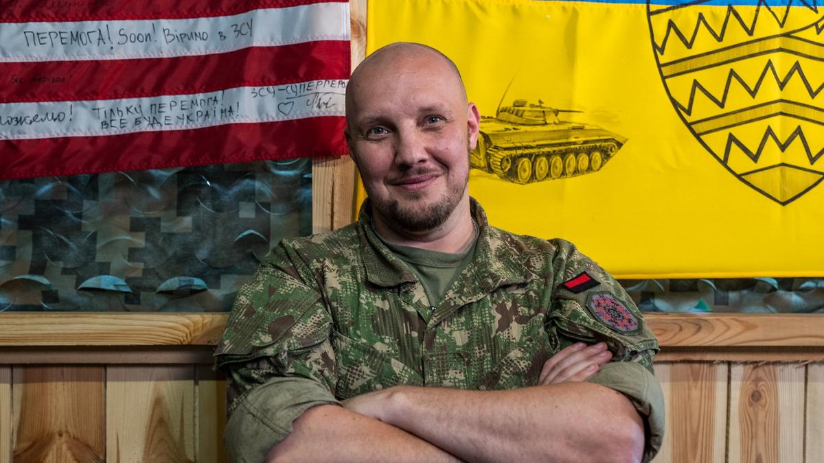Вадим Сухаревский стал командующим Силами беспилотных систем ВСУ / фото Александр Брамский, Суспільне Вадим Сухаревский стал командующим Силами беспилотных систем ВСУ / фото Александр Брамский, Суспільне
