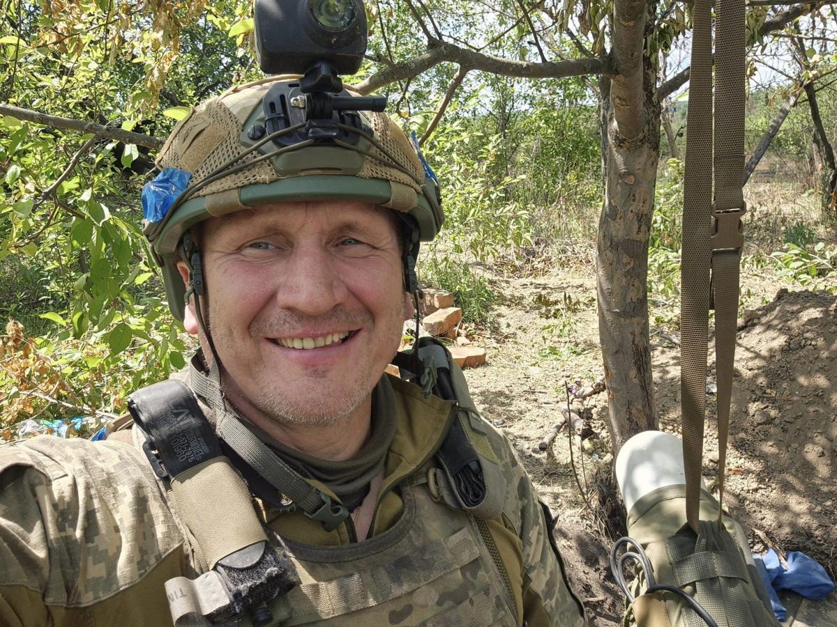На фронті загинув Микола Коханівський / фото Facebook На фронті загинув Микола Коханівський / фото Facebook