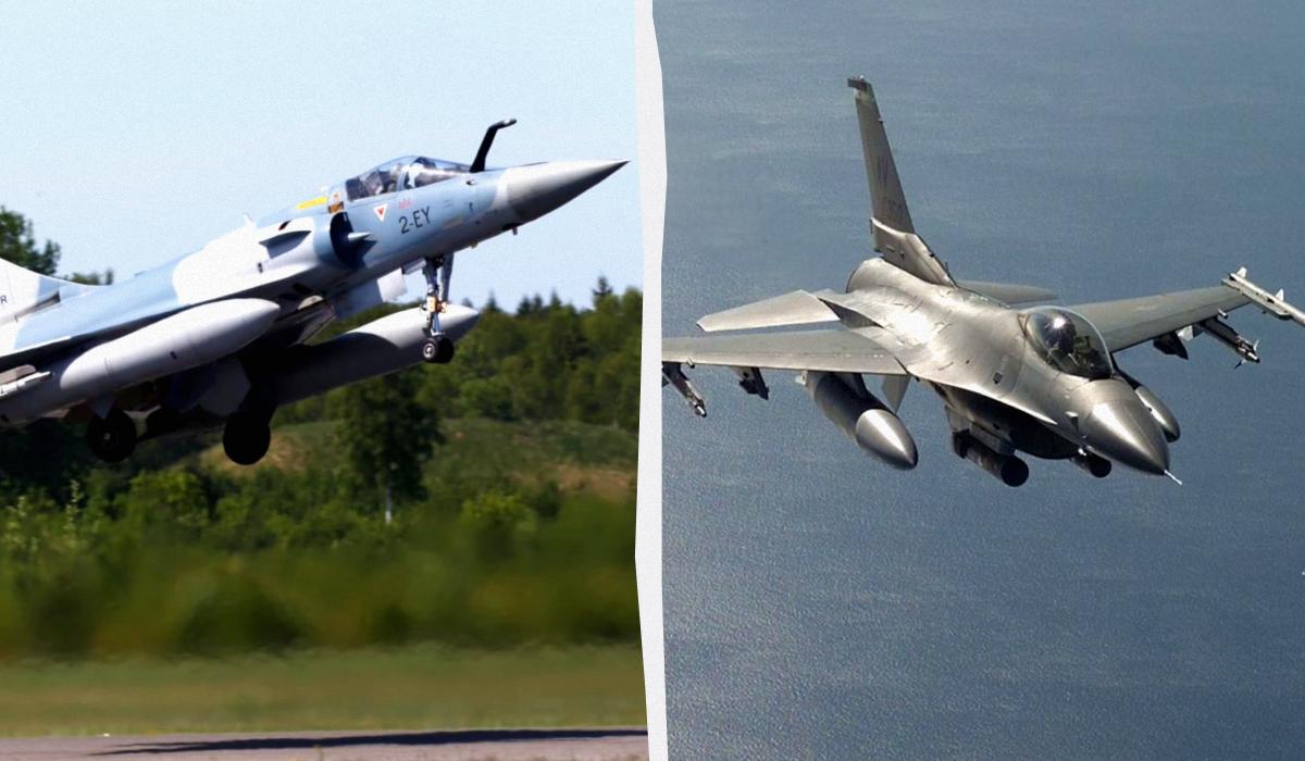 Мусиенко оценил, сколько F-16 Украина может получить до конца года и когда ожидать Mirage-2000 / колаж УНІАН, фото Getty Images, Reuters Мусиенко оценил, сколько F-16 Украина может получить до конца года и когда ожидать Mirage-2000 / колаж УНІАН, фото Getty Images, Reuters