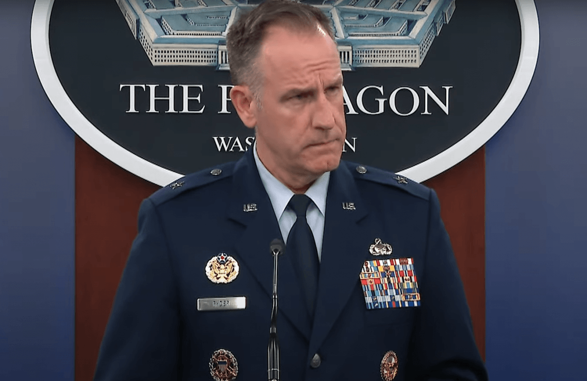 У Пентагоні прокоментували бої на території Росії / Скриншот