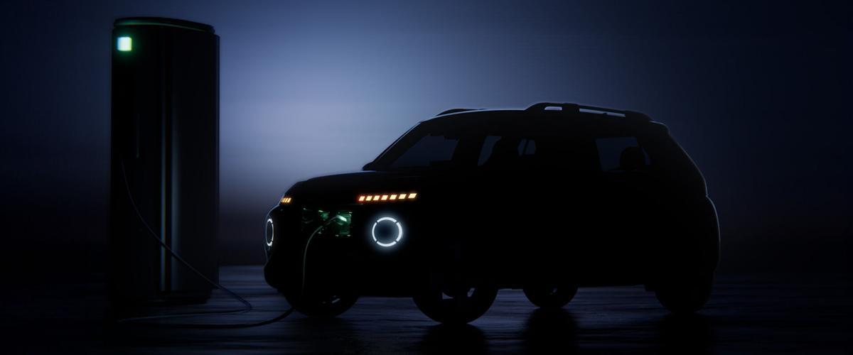 Новий електромобіль зможе проїхати 355 км без підзарядки / фото hyundai Новий електромобіль зможе проїхати 355 км без підзарядки / фото hyundai