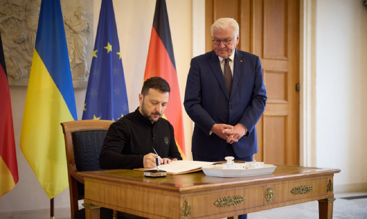 Зеленський провів зустріч зі Штайнмаєром / фото president.gov.ua Зеленський провів зустріч зі Штайнмаєром / фото president.gov.ua