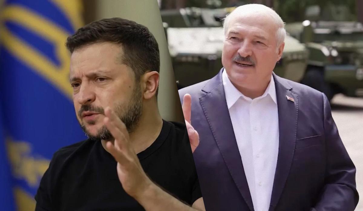 Зеленський заявив, що Білорусь стане частиною Європи / колаж УНІАН, фото скріншот Зеленський заявив, що Білорусь стане частиною Європи / колаж УНІАН, фото скріншот