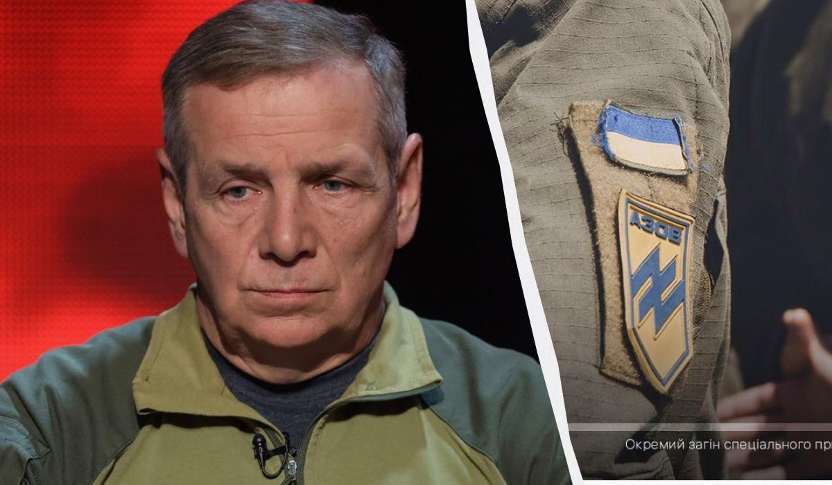 На рішення США про зброя для "Азову" впливала російська пропаганда/ колаж УНІАН / фото facebook.com/alexeyhetman, t.me/polkazov На рішення США про зброя для "Азову" впливала російська пропаганда/ колаж УНІАН / фото facebook.com/alexeyhetman, t.me/polkazov