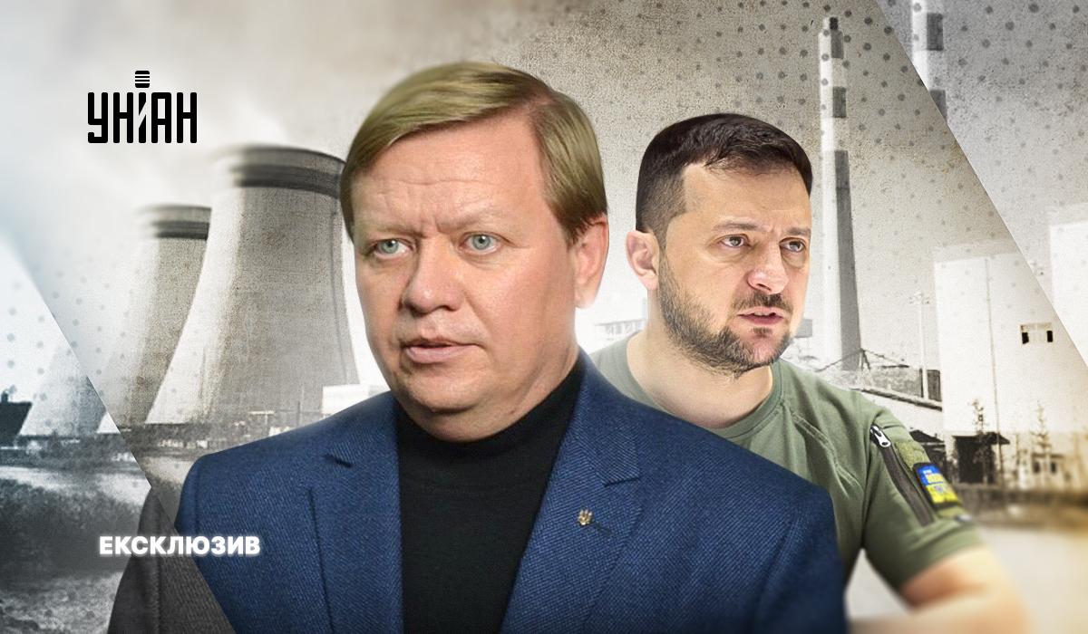 Рябцев розповів, скільки часу займе відновлення української енергетики / колаж УНІАН Рябцев розповів, скільки часу займе відновлення української енергетики / колаж УНІАН