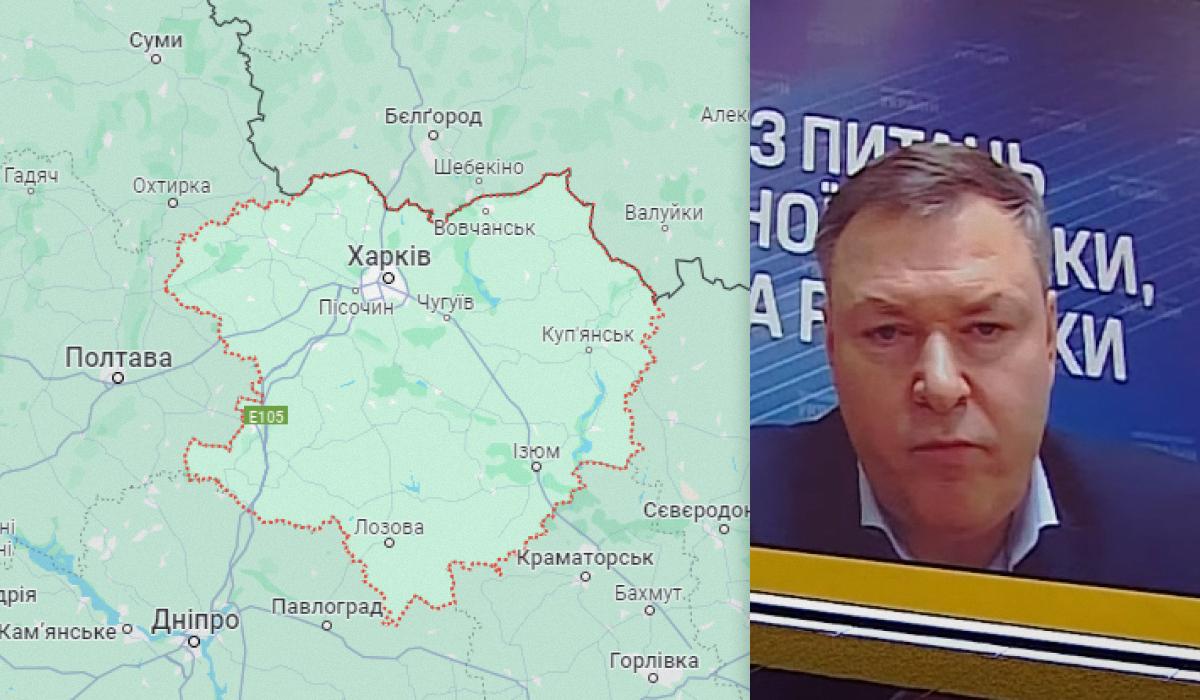 Александр Завитневич высказался о фортификациях, которые были возведены на Харьковщине / коллаж УНИАН со скриншотов Александр Завитневич высказался о фортификациях, которые были возведены на Харьковщине / коллаж УНИАН со скриншотов