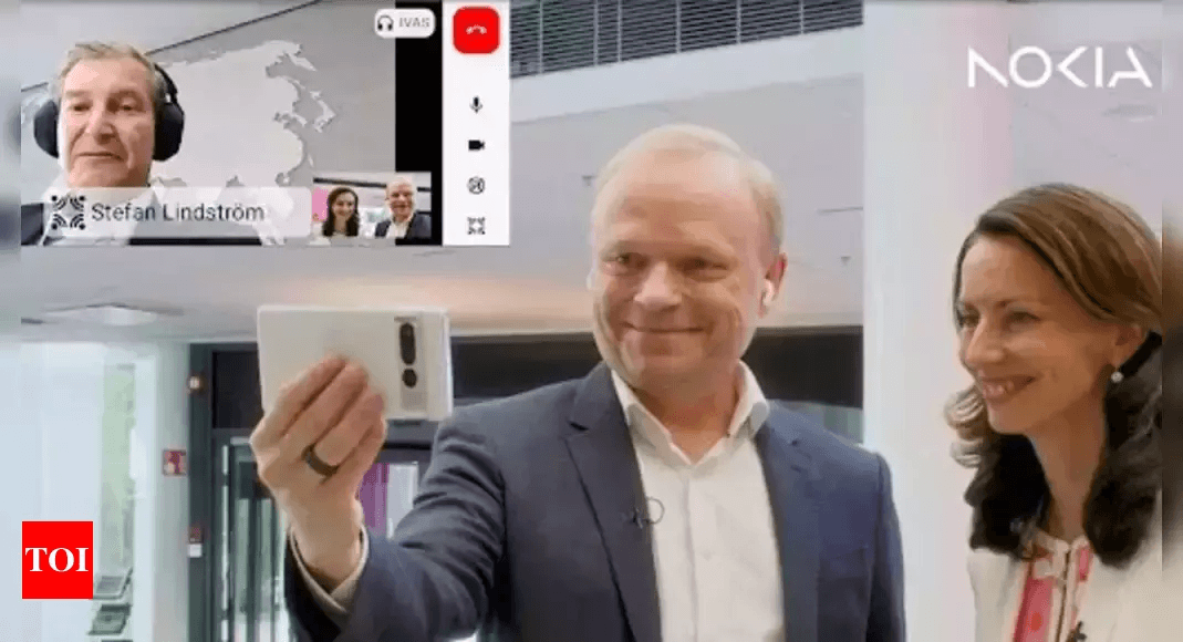 У Nokia здійснили перший у світі 'імерсивний' телефонний дзвінок: чому це важливо У Nokia здійснили перший у світі 'імерсивний' телефонний дзвінок: чому це важливо