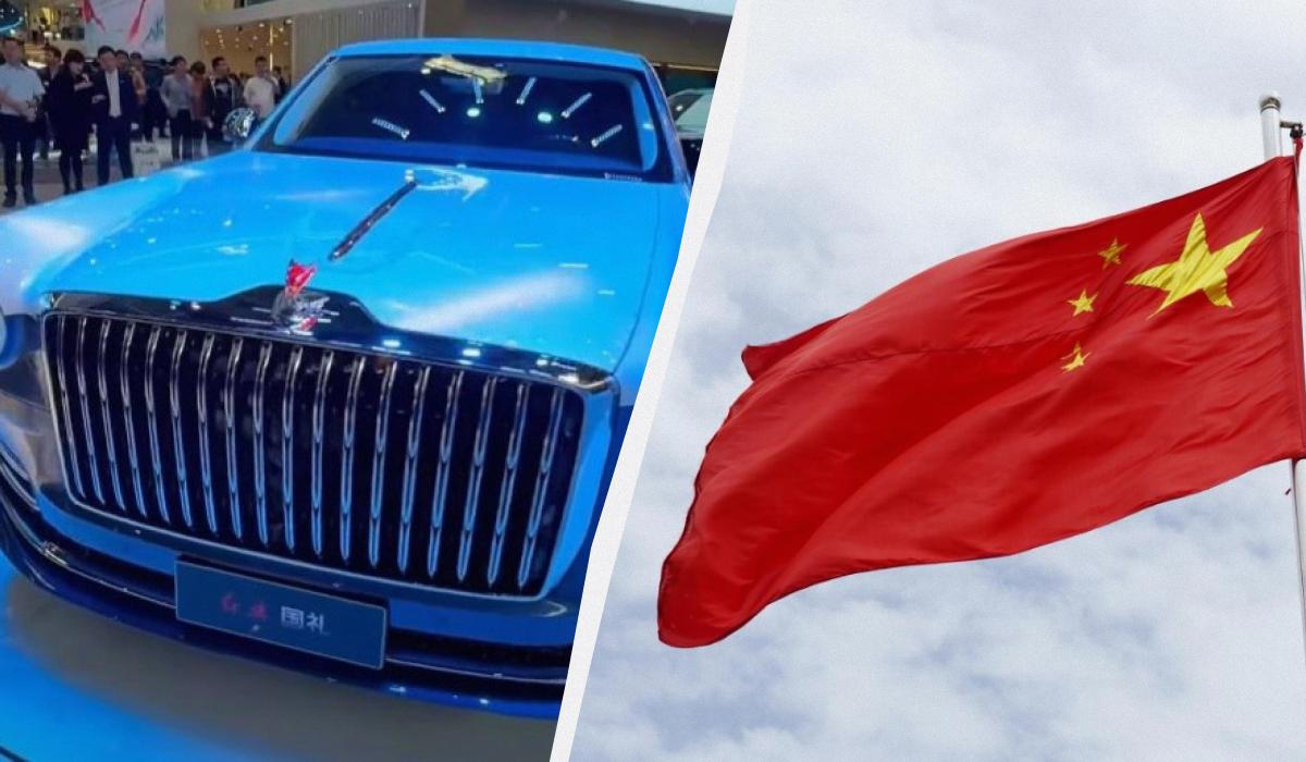 В Китае началась продажа представительского седана от Hongqi / коллаж УНИАН, фото ua.depositphotos.com, скриншот В Китае началась продажа представительского седана от Hongqi / коллаж УНИАН, фото ua.depositphotos.com, скриншот