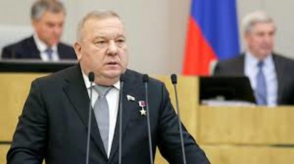 Депутат Держдуми публічно розкритикував путінське військо / фото duma.gov.ru Депутат Держдуми публічно розкритикував путінське військо / фото duma.gov.ru