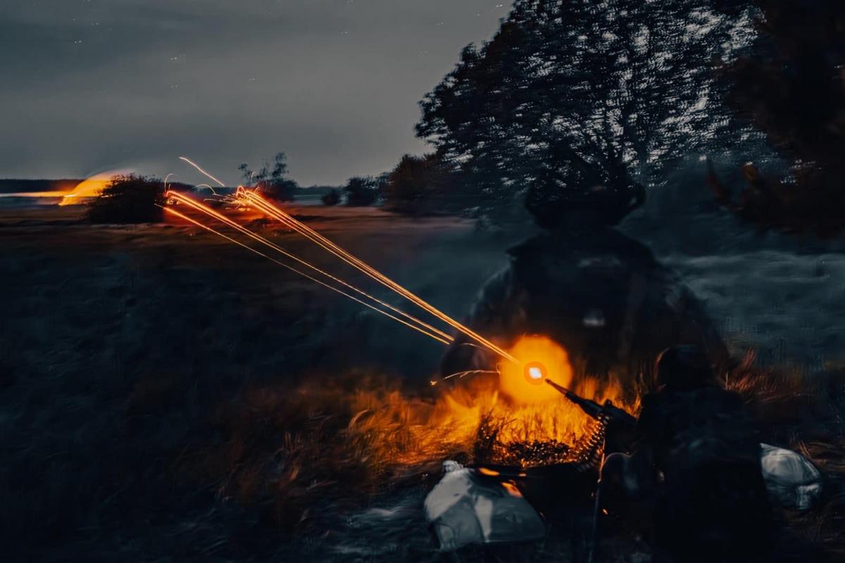 ВСУ сдерживают наступления россиян / фото 53 ОМБр им. князя Владимира Мономаха ВСУ сдерживают наступления россиян / фото 53 ОМБр им. князя Владимира Мономаха