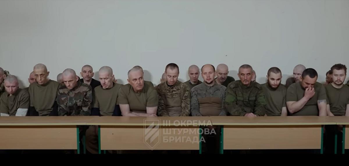 Росіяни, які потрапили у полон, розповіли про реалії війни проти українців / скріншот Росіяни, які потрапили у полон, розповіли про реалії війни проти українців / скріншот