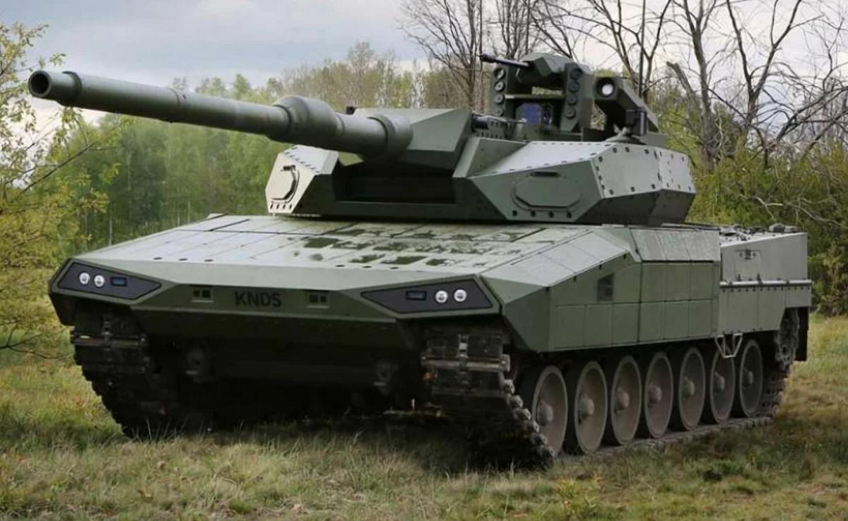 Українські танки підірвались під час ближнього бою / фото KNDS Українські танки підірвались під час ближнього бою / фото KNDS