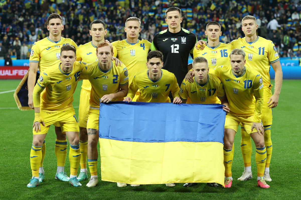 Збірну України наразі вважають ледь не найсильнішою у своїй історії / фото Getty Images