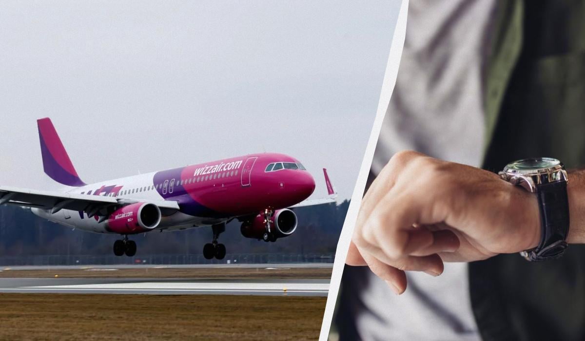 Wizz Air вновь признали самой непунктуальной авиакомпанией мира / коллаж УНИАН, фото ua.depositphotos.com, REUTERS Wizz Air вновь признали самой непунктуальной авиакомпанией мира / коллаж УНИАН, фото ua.depositphotos.com, REUTERS