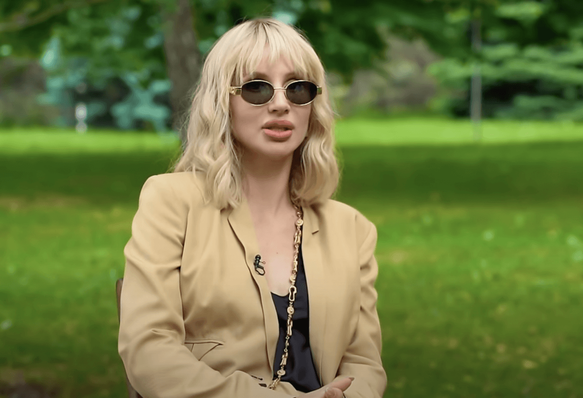 'На мене підіймали руку': Світлана Лобода розповіла про насилля у стосунках 'На мене підіймали руку': Світлана Лобода розповіла про насилля у стосунках