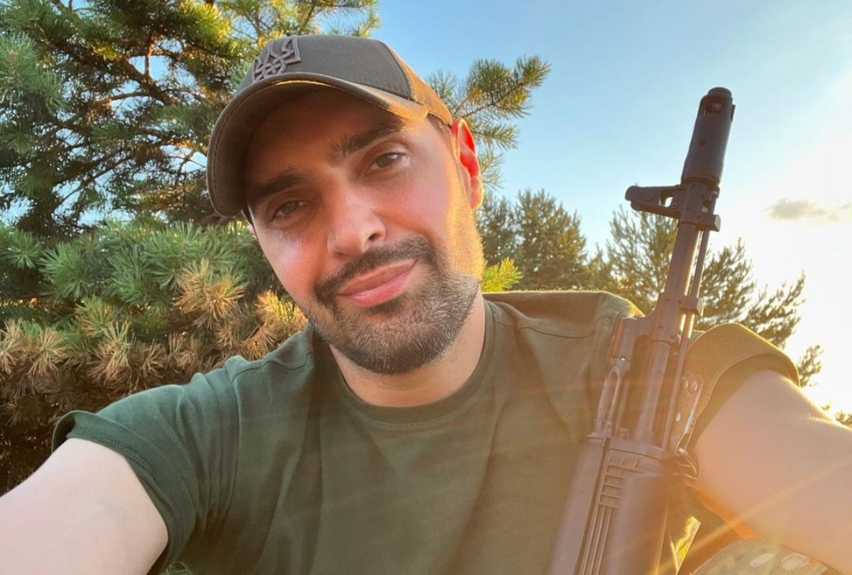 Виталий Козловский поделился кадром из 2000-х / Скриншот Instagram Виталий Козловский поделился кадром из 2000-х / Скриншот Instagram