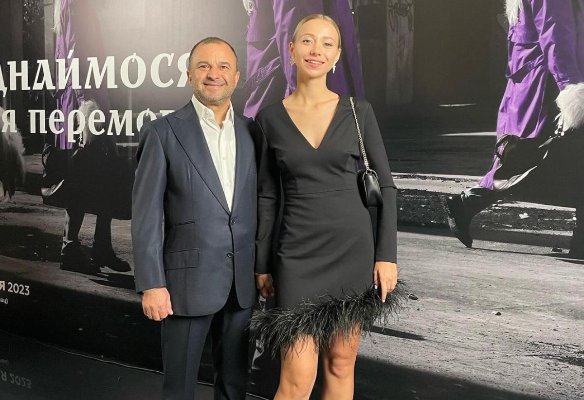Виктор Павлик и Екатерина Репьяхова / Скриншот Instagram Виктор Павлик и Екатерина Репьяхова / Скриншот Instagram